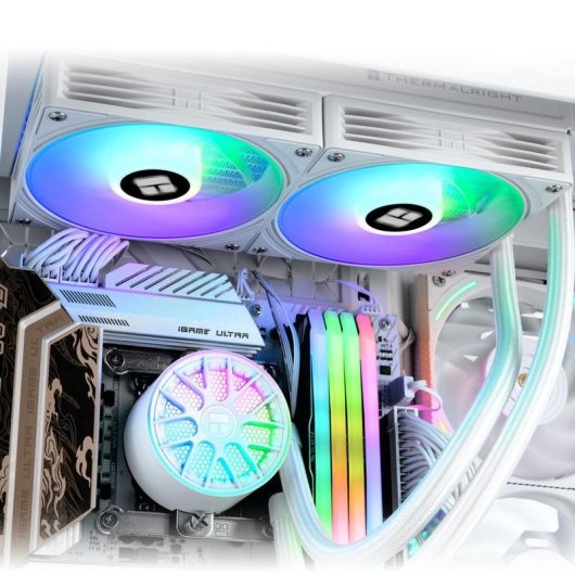 Refrigeration Liquide Thermalright Aqua Elite 240 ARGB 240mm 2 Ventilateurs RGB