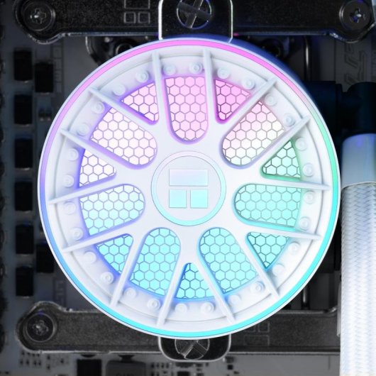 Wasserkühlung Thermalright Aqua Elite 360 ARGB White 360mm 3 Lüfter RGB