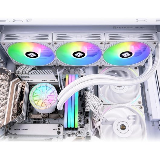Wasserkühlung Thermalright Aqua Elite 360 ARGB White 360mm 3 Lüfter RGB