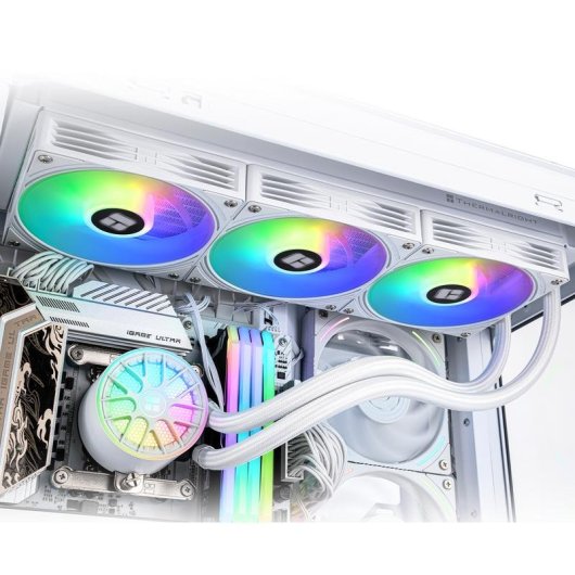 Wasserkühlung Thermalright Aqua Elite 360 ARGB White 360mm 3 Lüfter RGB