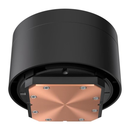 Refrigeração Líquida Sama Gears Q70 360mm 3 Ventoinhas LED Preto