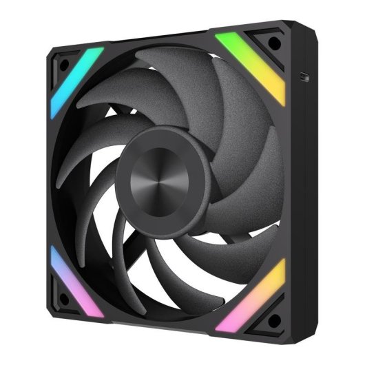 Refrigeração Líquida Sama Gears Q70 360mm 3 Ventoinhas LED Preto
