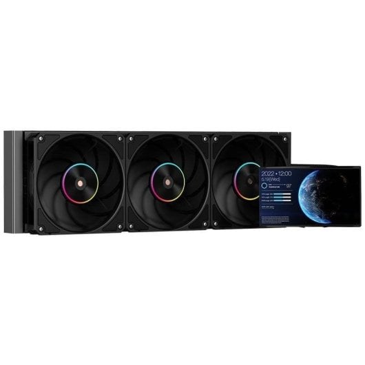 Refrigeración Líquida Itek THERMORA 50B 397mm 3 Ventiladores LED RGB