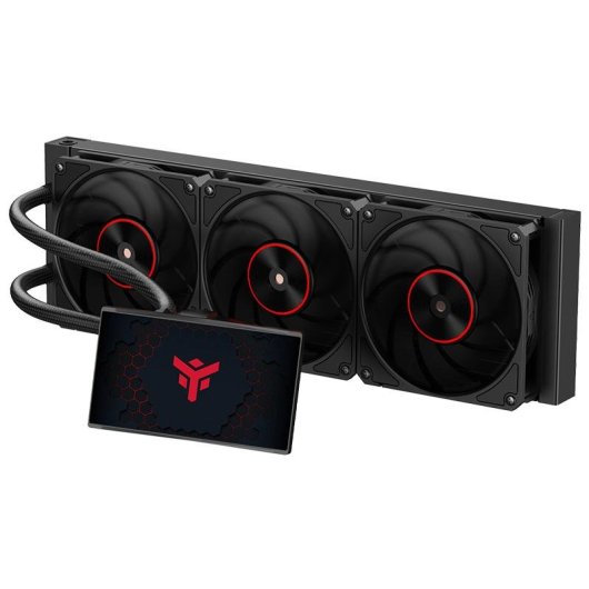 Refrigeración Líquida Itek THERMORA 50B 397mm 3 Ventiladores LED RGB