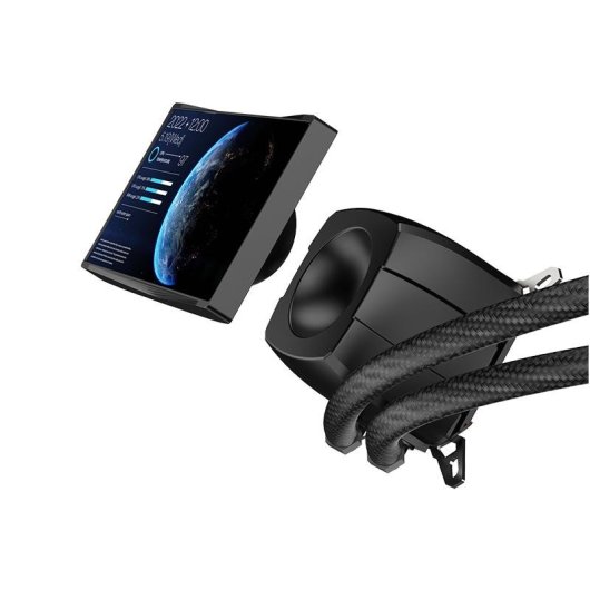 Refrigeración Líquida Itek THERMORA 50B 397mm 3 Ventiladores LED RGB