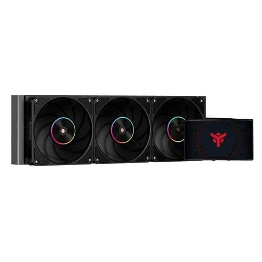 Refrigeración Líquida Itek THERMORA 50B 397mm 3 Ventiladores LED RGB