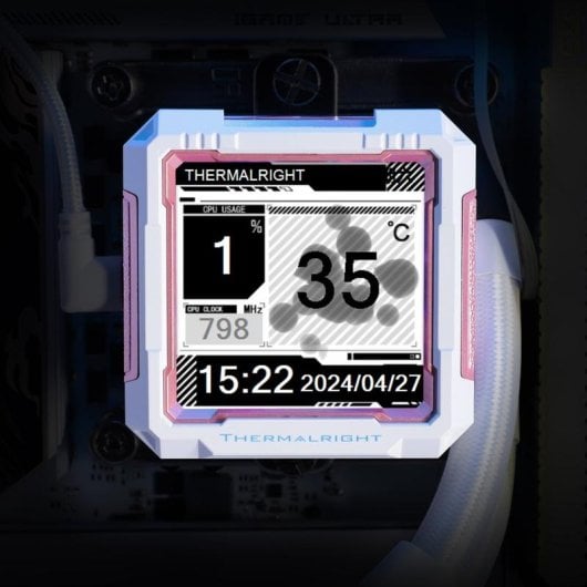 Refrigeration Liquide Thermalright Frozen Warframe PRO 360mm 3 Ventilateurs LED