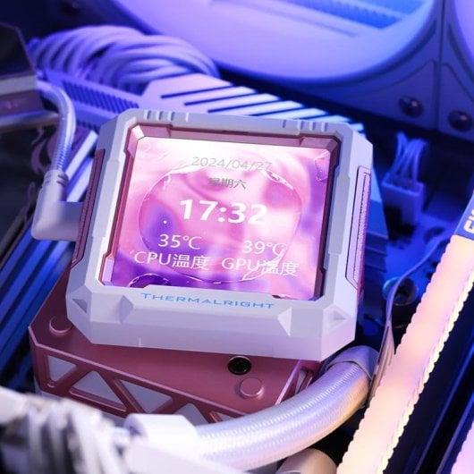 Refrigeration Liquide Thermalright Frozen Warframe PRO 360mm 3 Ventilateurs LED