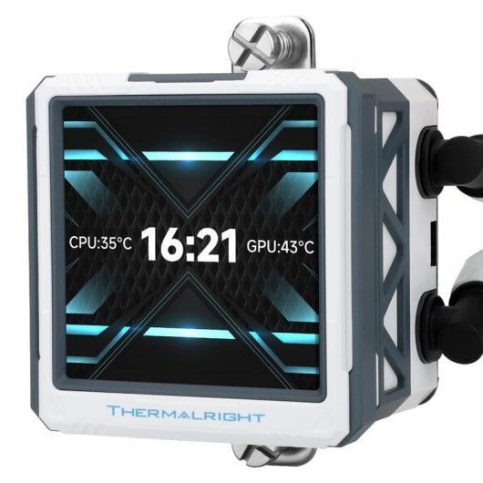 Refrigeration Liquide Thermalright Frozen Warframe 360 ULTRA 360mm 3 Ventilateurs LED