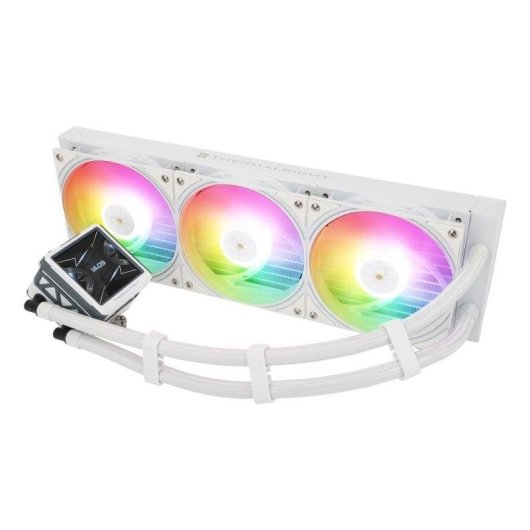Refrigeración Líquida Thermalright Frozen Warframe 360 ULTRA 360mm 3 Ventiladores LED