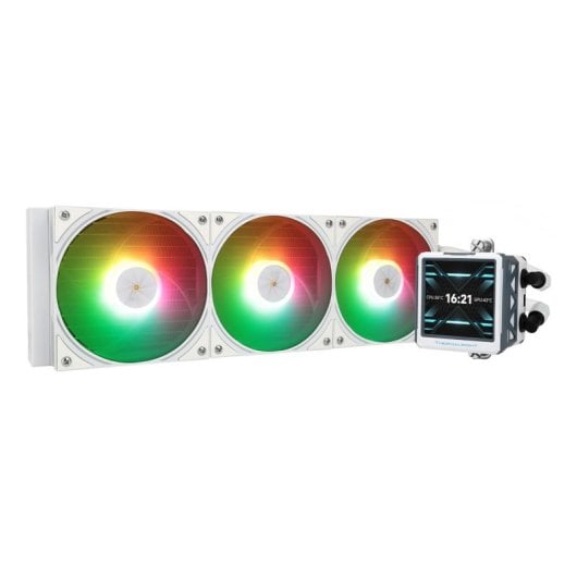 Refrigeración Líquida Thermalright Frozen Warframe 360 ULTRA 360mm 3 Ventiladores LED