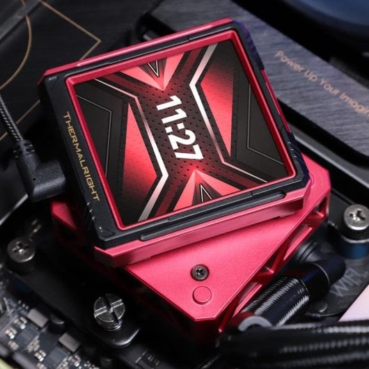 Refrigeration Liquide Thermalright Frozen Warframe 360 ULTRA 397mm 3 Ventilateurs LED