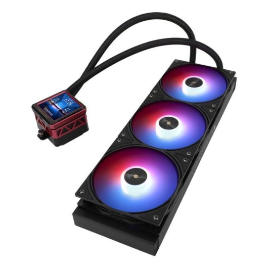 Refrigeration Liquide Thermalright Frozen Warframe 360 ULTRA 397mm 3 Ventilateurs LED