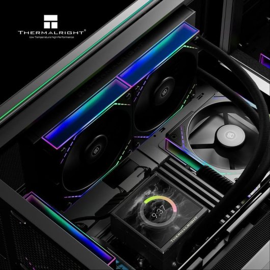 Refrigeración Líquida Thermalright Peerless Vision 240mm 2 Ventole ARGB