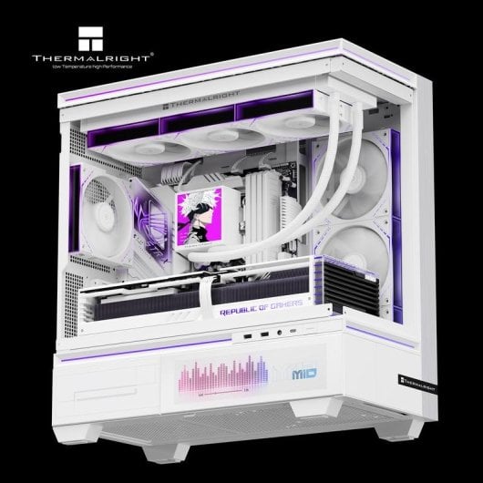 Refrigeration Liquide Thermalright Peerless Vision 360mm 3 Ventilateurs ARGB Blanc