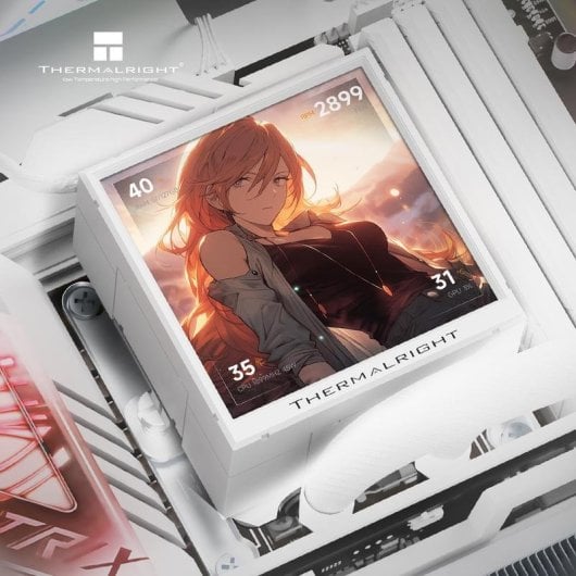 Wasserkühlung Thermalright Peerless Vision 240mm 2 Lüfter ARGB