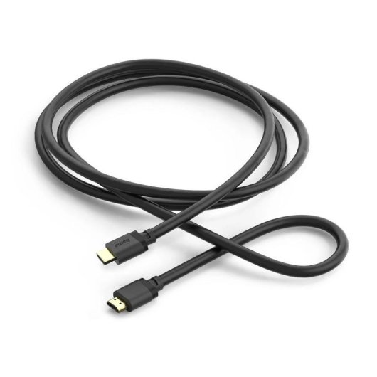 HDMI-Kabel Hama 3 m Ultra High Speed 48 Gbit/s Schwarz