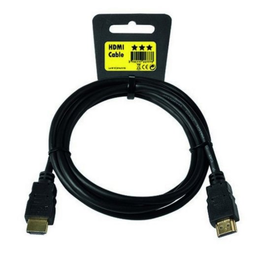 Câble HDMI Erard X002781 3 m 3D ARC Connecteurs Or Noir