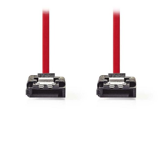 Cavo Nedis CCGB73150RD05 0,5 m SATA Femmina Femmina Rosso