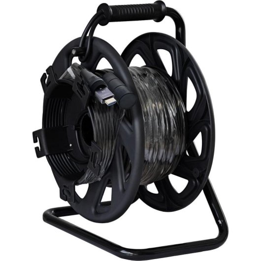 Câble HDMI InLine 17950T 50 m HDMI 2.1 48 Gbit/s Noir