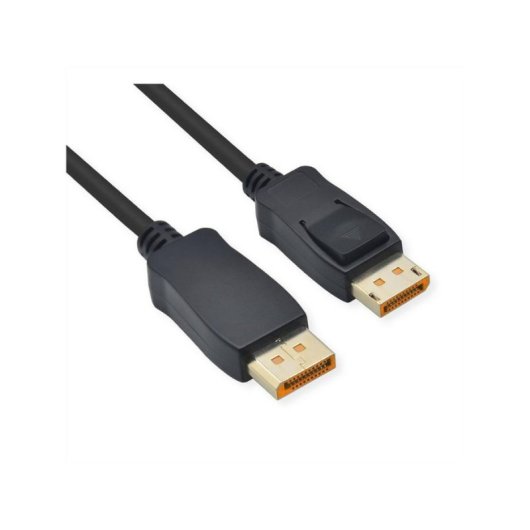 DisplayPort Kabel Roline 3 m 8K schwarz DisplayPort 2.1