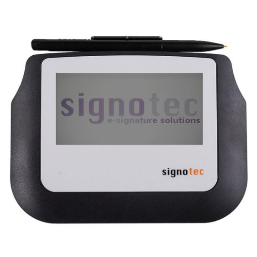 Tableta de firma digital Signotec ST-BE105-2-U100 4" LED 320x160