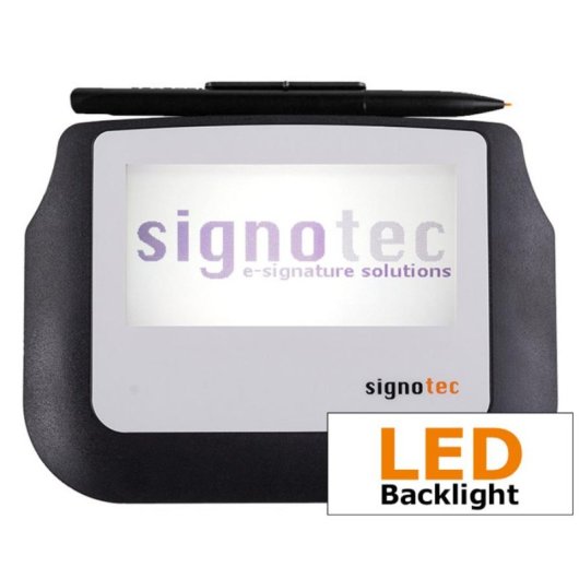 Tableta de firma digital Signotec ST-BE105-2-U100 4" LED 320x160