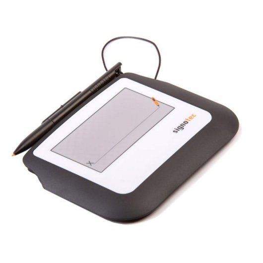 Tablette de signature Signotec Sigma LITE 4" LCD 320x160 Noir