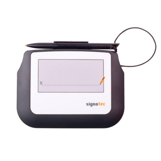Tablette de signature Signotec Sigma LITE 4" LCD 320x160 Noir
