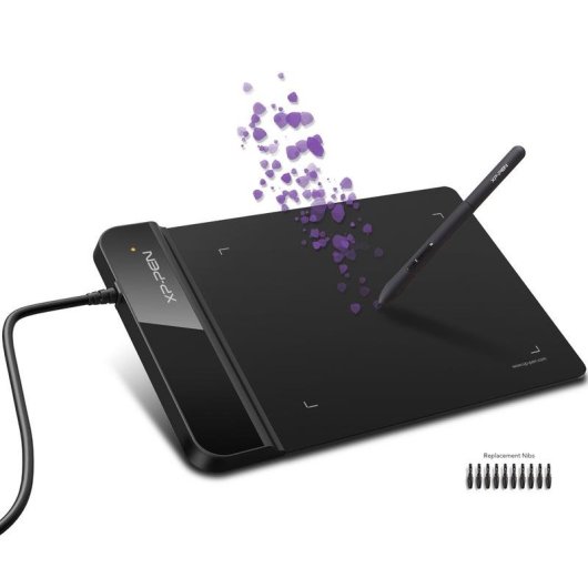 Tablette graphique XP-Pen Star G430S 5080 LPI USB Stylet sans batterie