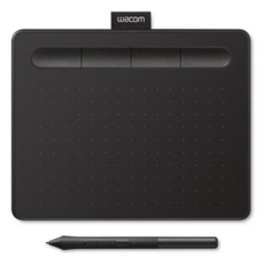Tableta gráfica Wacom Intuos S Bluetooth Inalámbrica y Alámbrica 2540 LPI