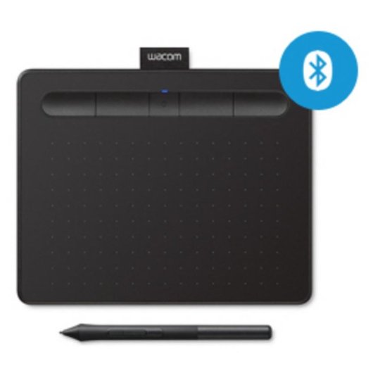 Tableta gráfica Wacom Intuos S Bluetooth Inalámbrica y Alámbrica 2540 LPI