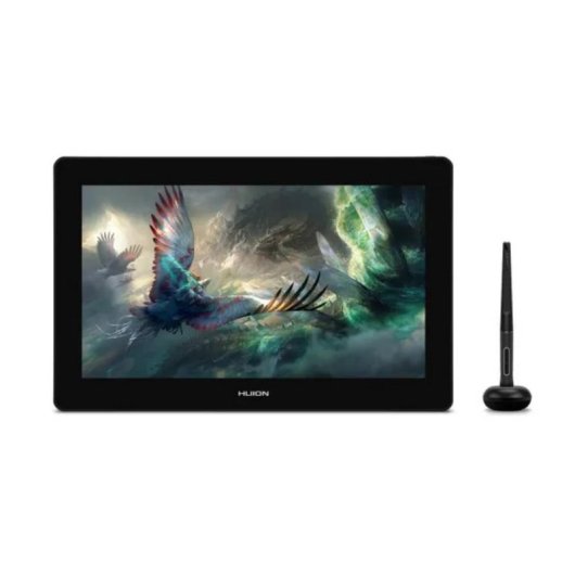 Tableta gráfica Huion Kamvas Pro 16 Plus 4K Ultra HD 15.6"