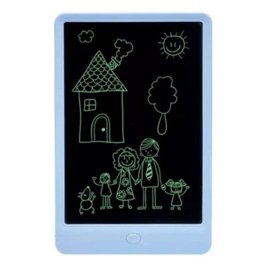 Tavoletta grafica Denver LWT-10510BUMK2 10.5" LCD Blu Wireless e cablata