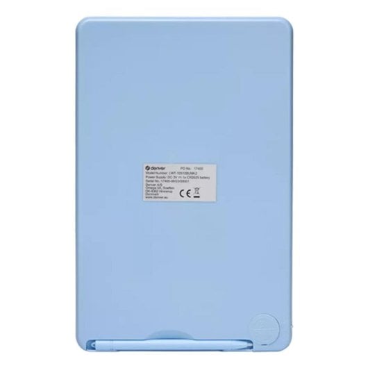 Tavoletta grafica Denver LWT-10510BUMK2 10.5" LCD Blu Wireless e cablata