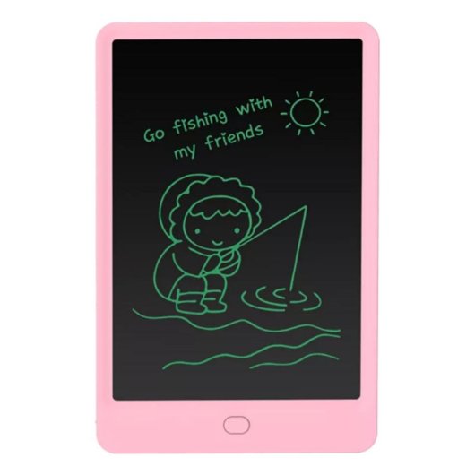 Tavoletta grafica Denver LWT-10510ROMK2 10.5" LCD Rosa Wireless e Cablata