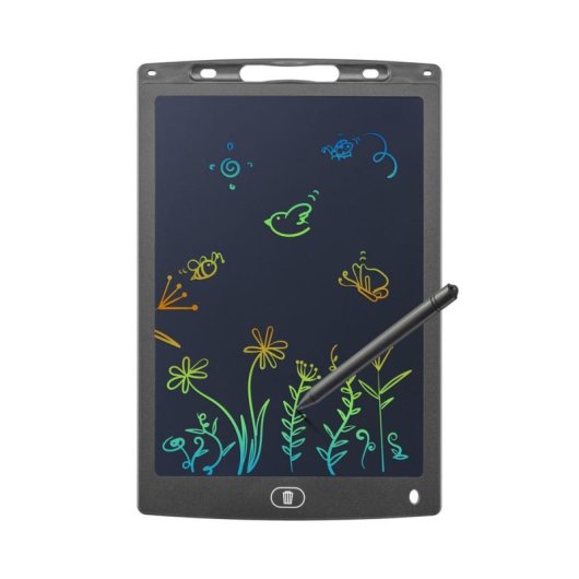 Tablet Gráfica Cellularline Tech Pop 12" Sem Fios com Caneta Preta