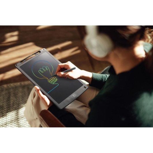 Tablet Gráfica Cellularline Tech Pop 12" Sem Fios com Caneta Preta