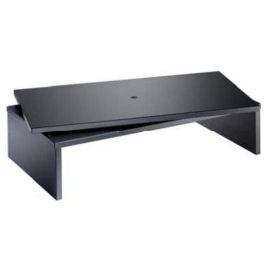 Meliconi Space LCD M Soporte Monitor Mesa 1 Pantalla Máx 45 kg Negro