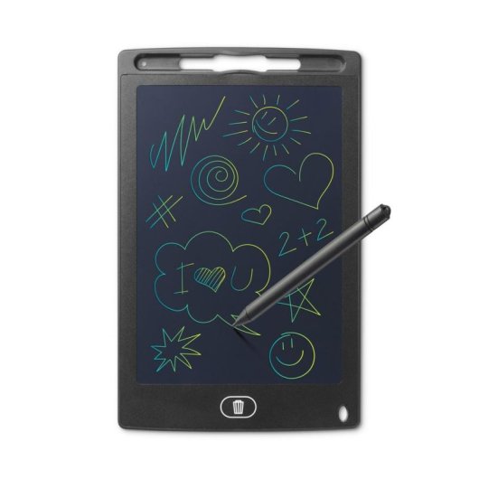 Tablet grafica Cellularline Tech Pop 8.5 LCD Caneta sem fios Preto