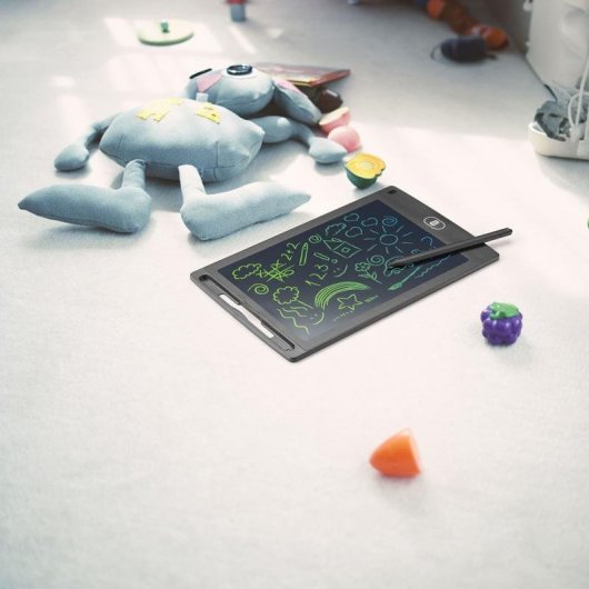 Tablet grafica Cellularline Tech Pop 8.5 LCD Caneta sem fios Preto