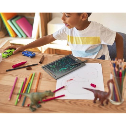 Tablet grafica Cellularline Tech Pop 8.5 LCD Caneta sem fios Preto