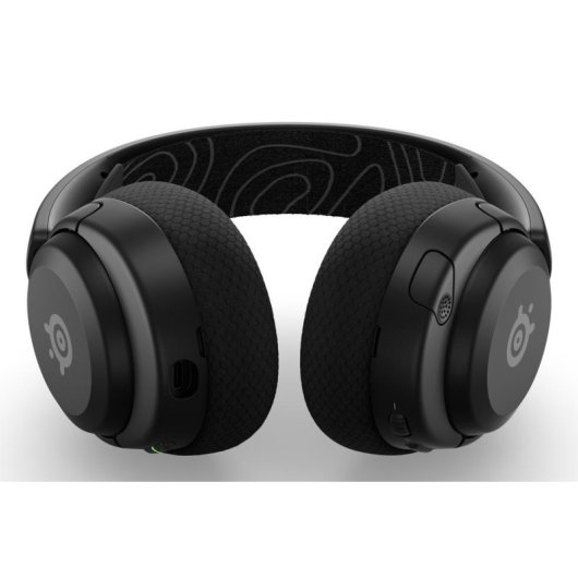 Kopfhörer SteelSeries Arctis Nova 5 kabellos Bluetooth Gaming mit Geräuschunterdrückung Schwarz