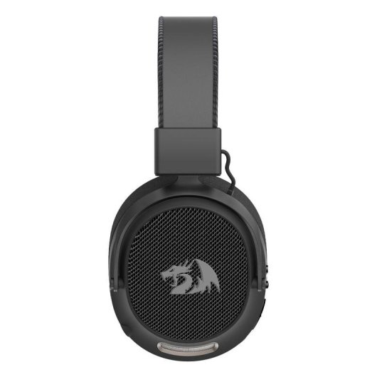 Auriculares Redragon H858 Arrow Pro Carbon inalámbricos Bluetooth Gaming 7.1, micrófono, negros