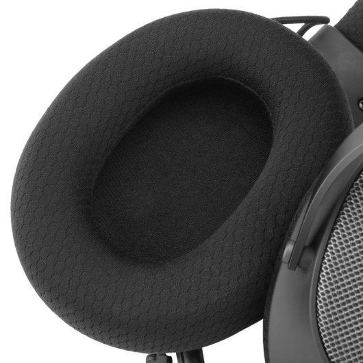 Auriculares Redragon H858 Arrow Pro Carbon inalámbricos Bluetooth Gaming 7.1, micrófono, negros