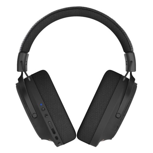 Auriculares Redragon H858 Arrow Pro Carbon inalámbricos Bluetooth Gaming 7.1, micrófono, negros