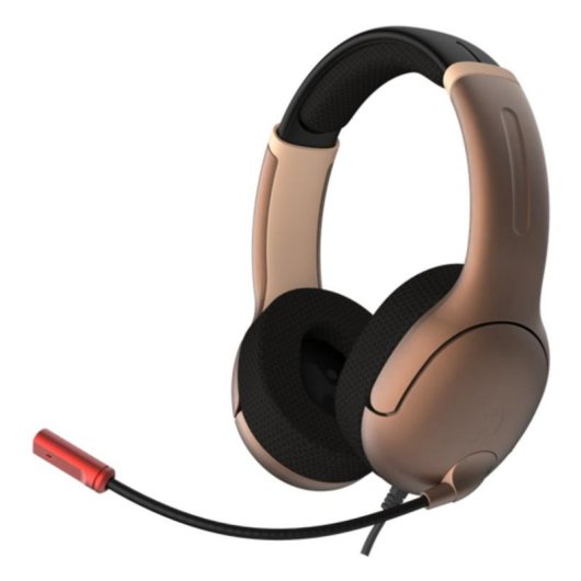 Casque PDP Airlite filaire USB pour gaming Xbox avec micro Noir et Bronze