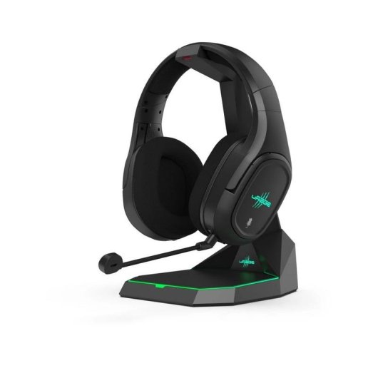 Auriculares Urage SoundZ 920 inalámbricos Bluetooth y USB-C para gaming negros