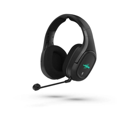 Auriculares Urage SoundZ 920 inalámbricos Bluetooth y USB-C para gaming negros