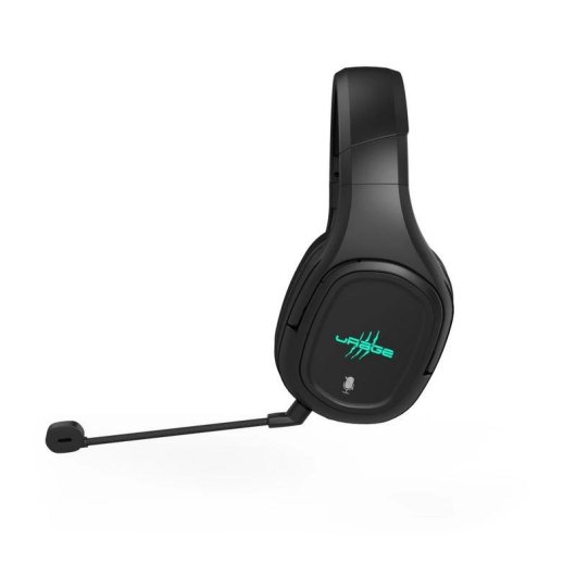 Auriculares Urage SoundZ 920 inalámbricos Bluetooth y USB-C para gaming negros